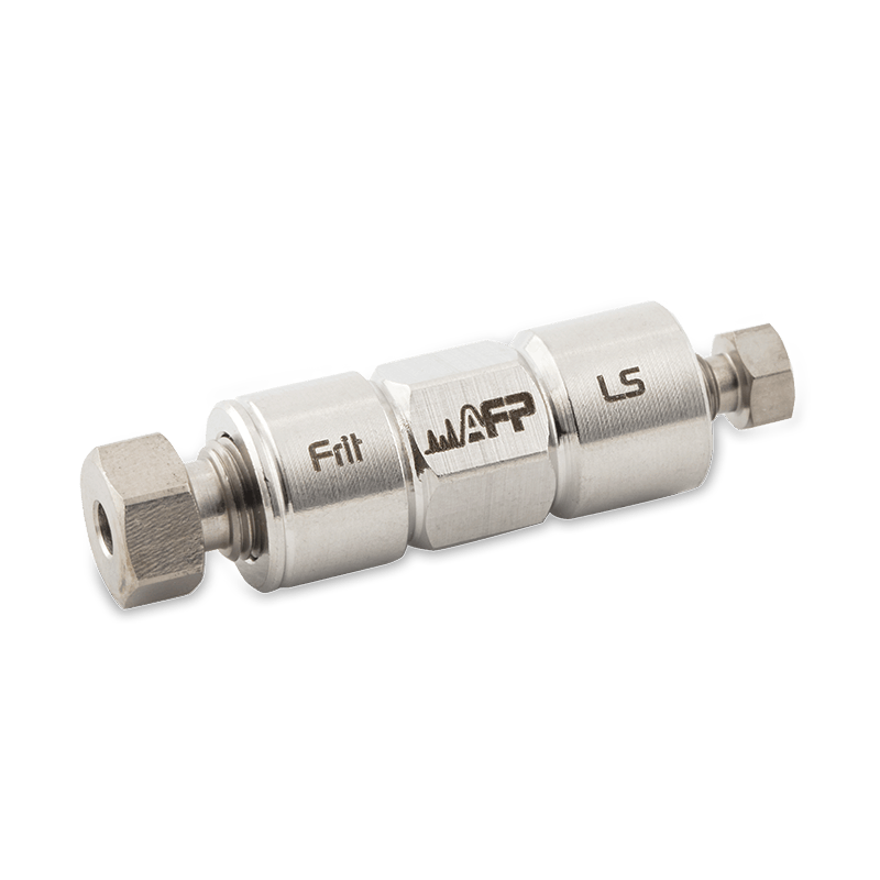 CE-SK-08-LS16-040 - Column End Fitting with Lipseal Feature