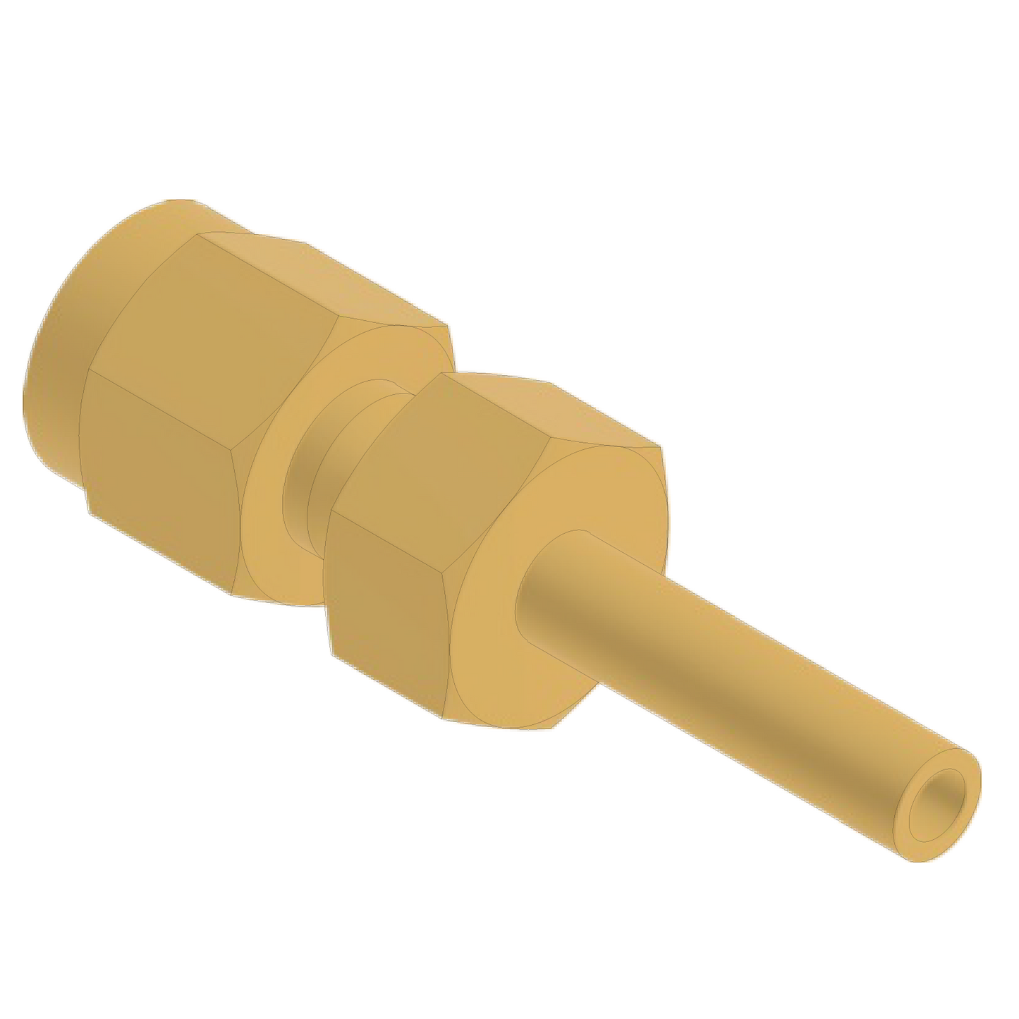 CG-100021 - Swagelok 1/16" x 1/8" REDUCER Brass