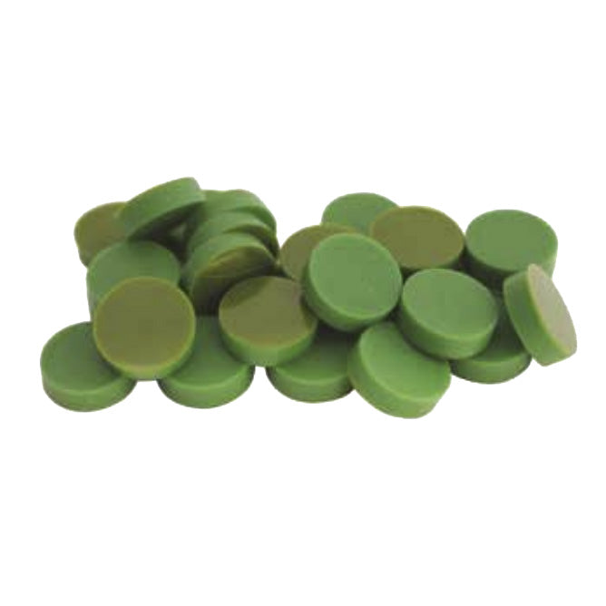 CP-100001 - 9.5 mm (3/8") OD Puresep T Coated GC Septa Pkg. 50