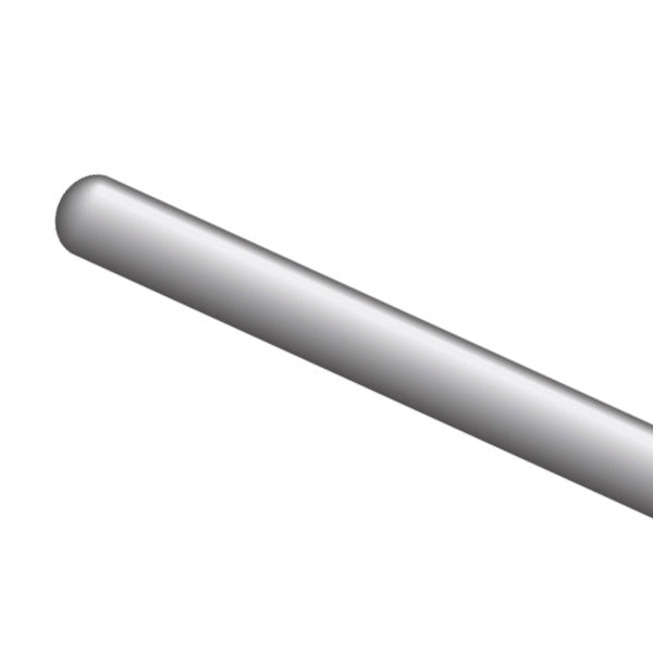 CY-100063 - Luer Lock 5 cm 1.07 mm OD Side Hole Dome Tipped Needle, Pkg. 2