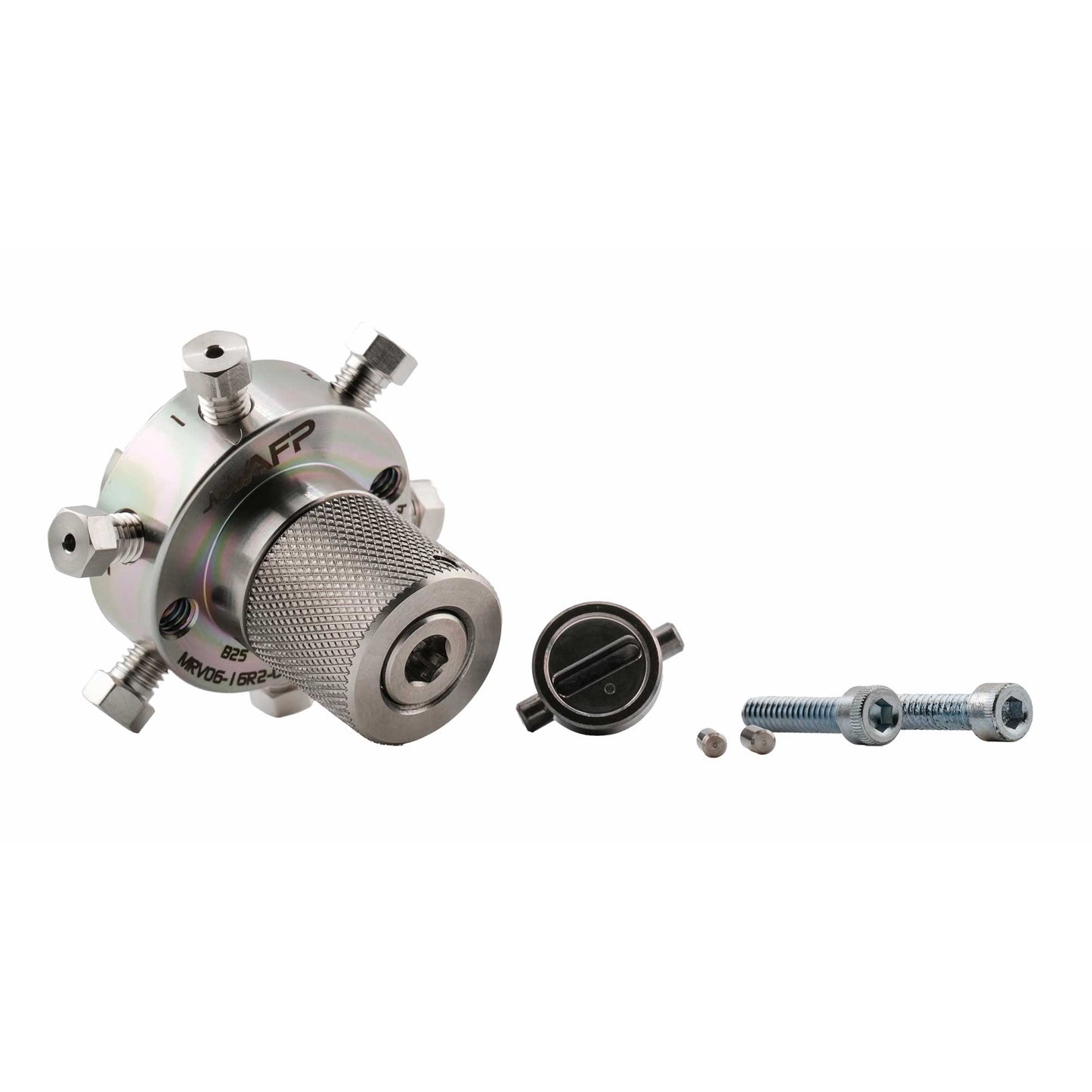 MRV06-16R2-0006-00 - High Efficiency 6-Port GC Rotary Valve, Dursan® Coated