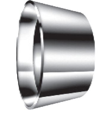 CC-100289 - Ferrule, Front 1/8" Stainless Steel