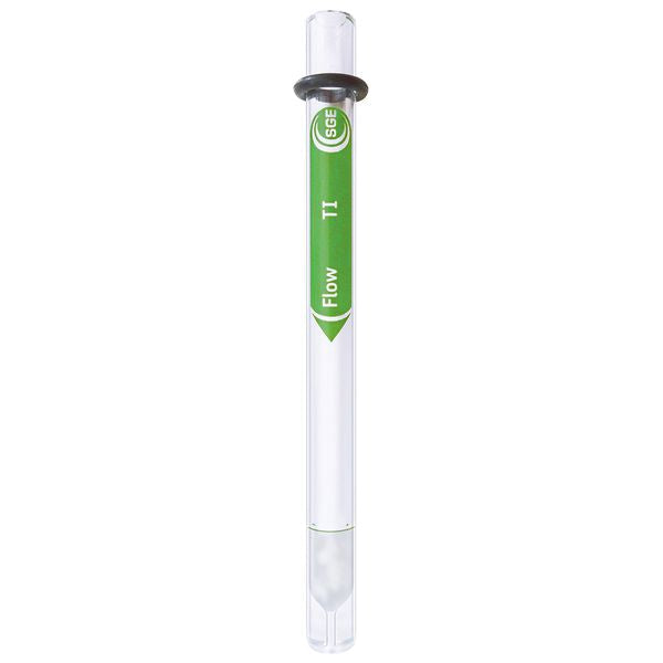 CL-100000 - Inlet Liners with Quartz Wool 4 mm ID, Length 78.5 mm, Pkg. 5