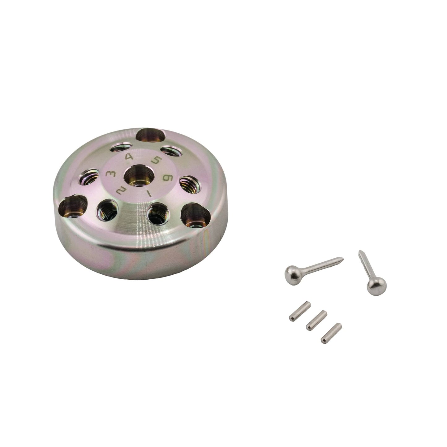 VH06-0004 - Valve Head for GC Injection & Switching Valves, Dursan® Coated