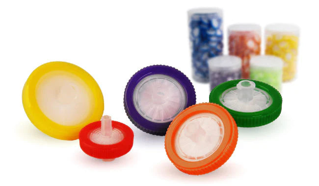 High-Performance Syringe Filters for Precise Sample Preparation