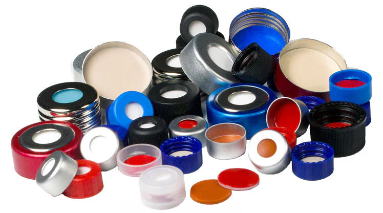 High-Quality Autosampler Caps and Septa