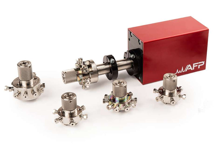 Precision GC Sampling & Switching Rotary Valves
