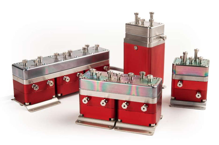 Precision Sample Stream Selection Valves