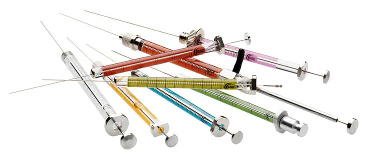 High-Accuracy Syringes for Dependable Analytical Performance
