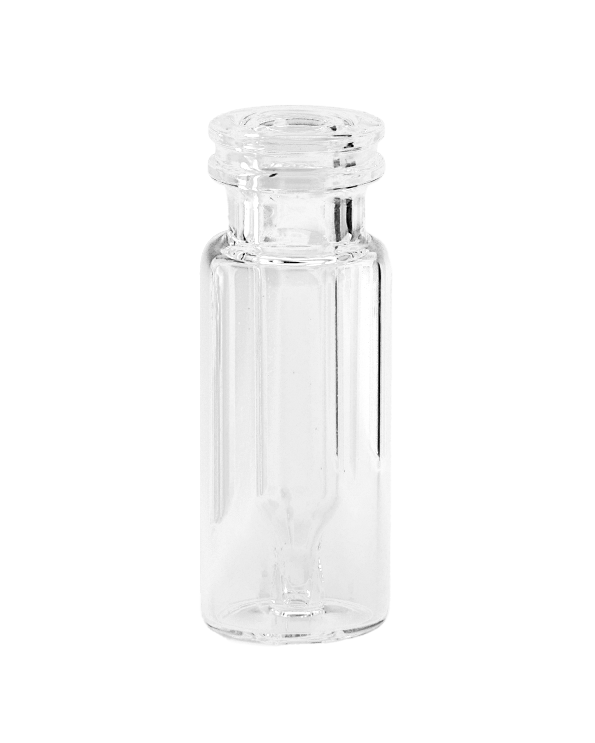 CV-100038 - 0.3 mL Clear Glass 11 mm Snap Ring Top Vial Sealed in Insert, Pkg. 100
