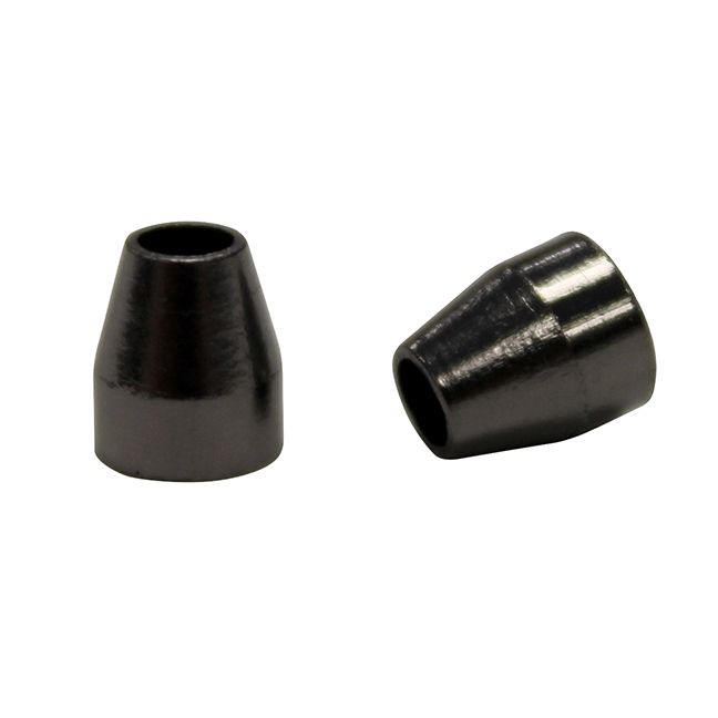 CC-100002 - 1/8" GC Ferrule 1/8" ID Graphite, Pkg. 10