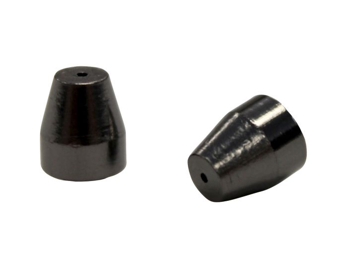 CC-100003 - 1/8" GC Ferrule 0.8 mm ID Graphite, Pkg. 10