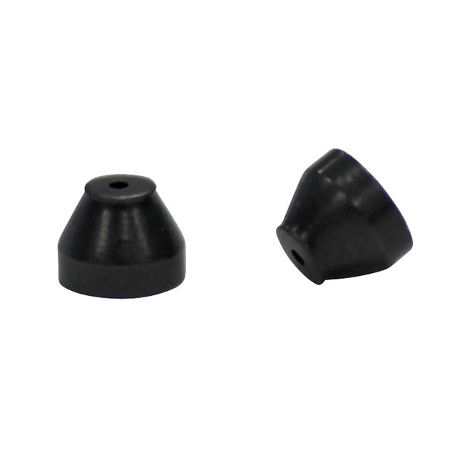 CC-100023 - 1/16" GC Ferrule 0.5 mm ID Agilent Style 60% Vespel/40% Graphite, Pkg. 10