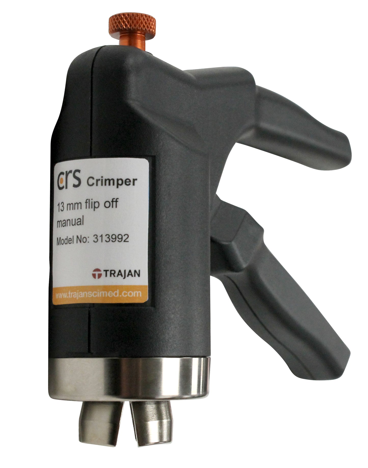 CR-100011 - 13 mm Manual Flip-Off Crimper