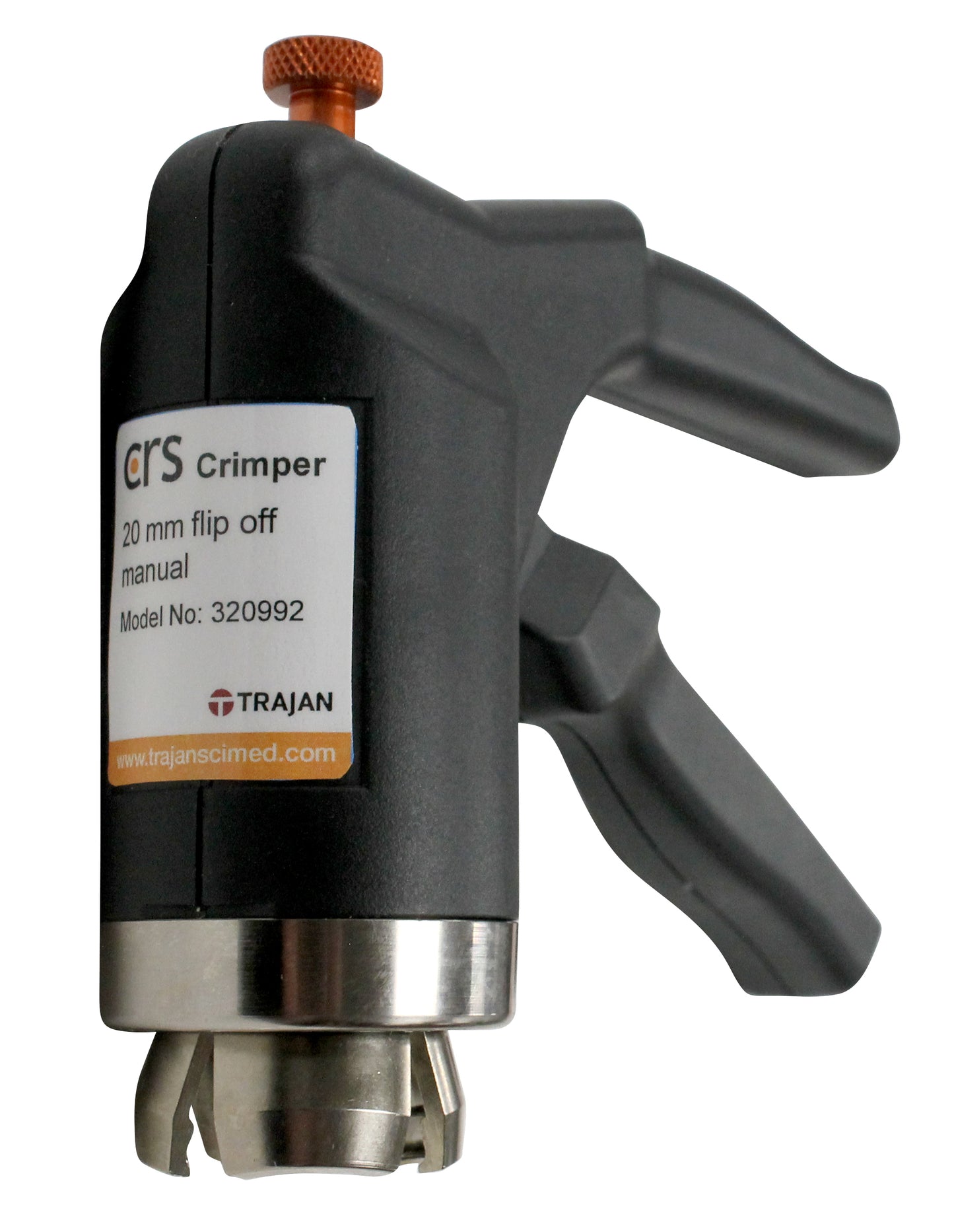 CR-100013 - 20 mm Manual Flip-Off Crimper