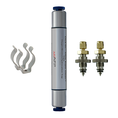 CG-100039 - AFP Click On Hydrocarbon Trap Kit - 1/8" Brass