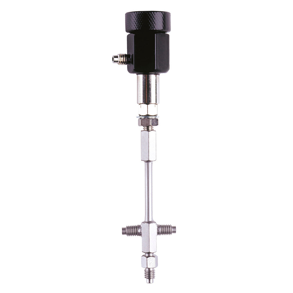 CA-100001 - On/Off Valve with Pneumatic Operation (MOVPT), T Flow Path with Dual Outlet, and 50 mm Long Stem