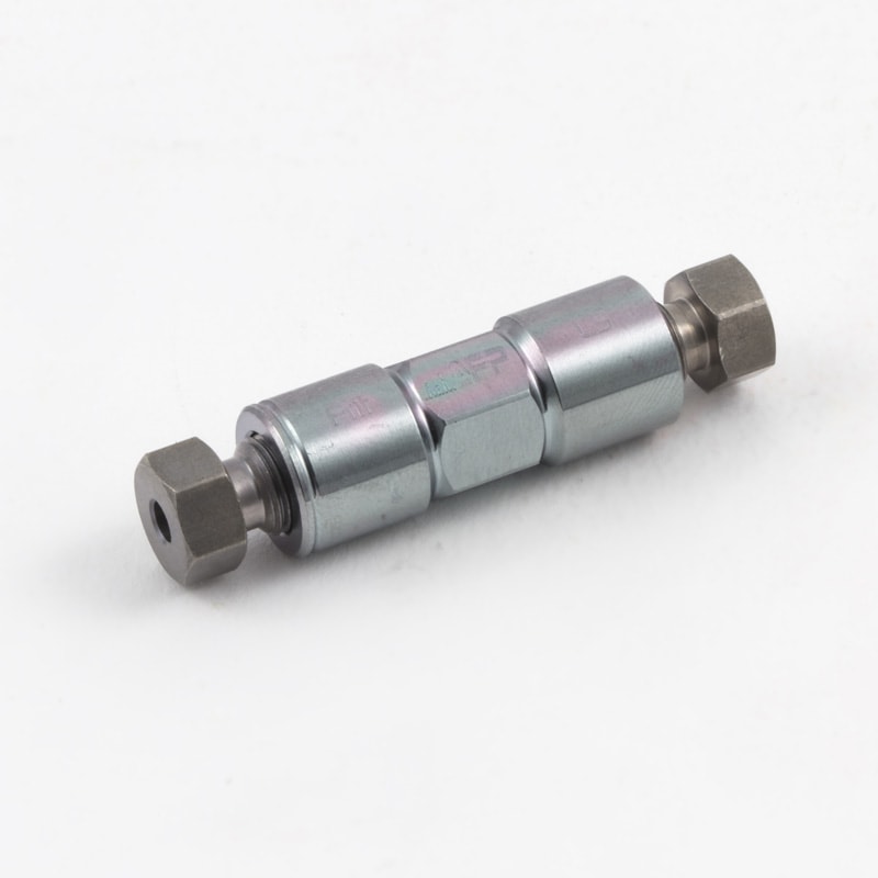 CE-SK-LS08-085-S - Column End Fitting with Lipseal Feature, SilcoNert – AFP
