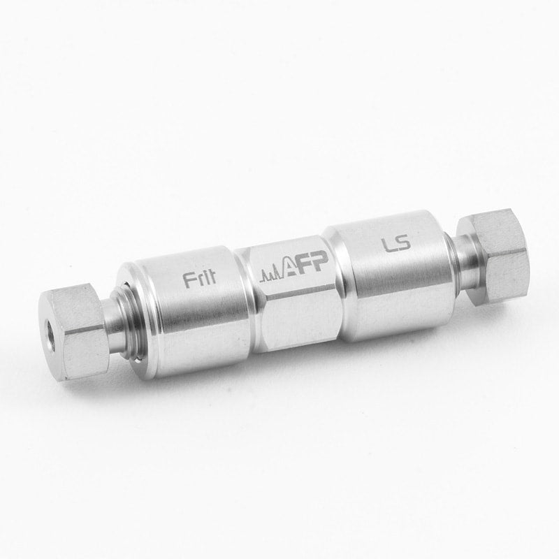 CE-SK-LS08-085 - Column End Fitting with Lipseal Feature