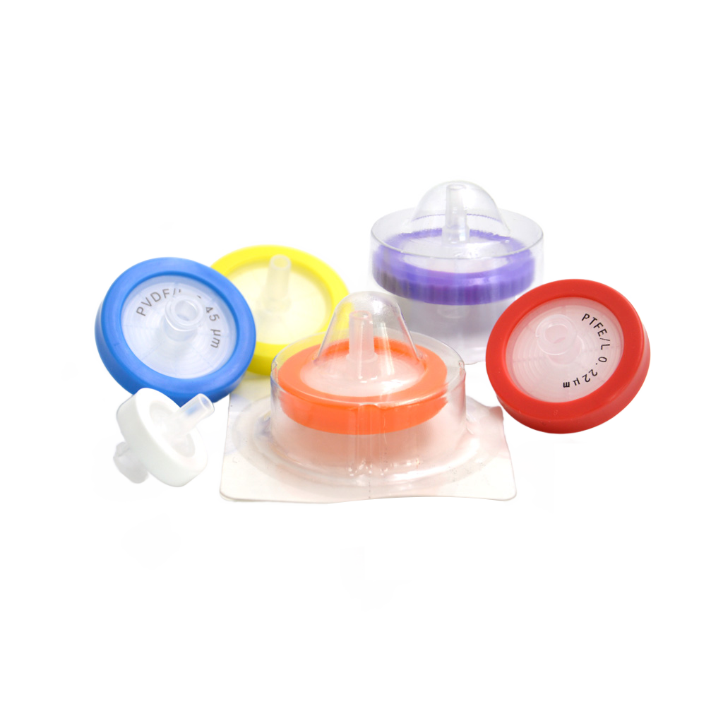 CF-100010 - Nylon Syringe Filters, 0.45 μm, 25 mm, Sterile, Pkg. 100