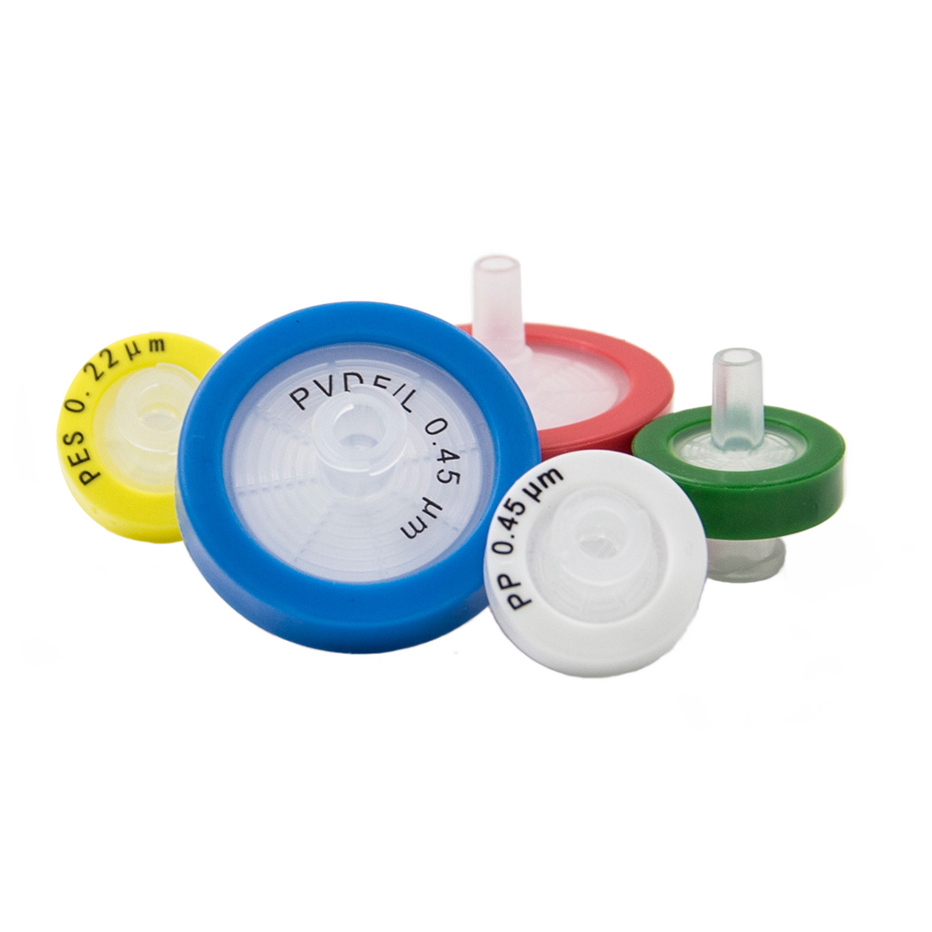 CF-100013 - PES Syringe Filters, 0.45 μm, 25 mm, Nonsterile, Pkg. 100