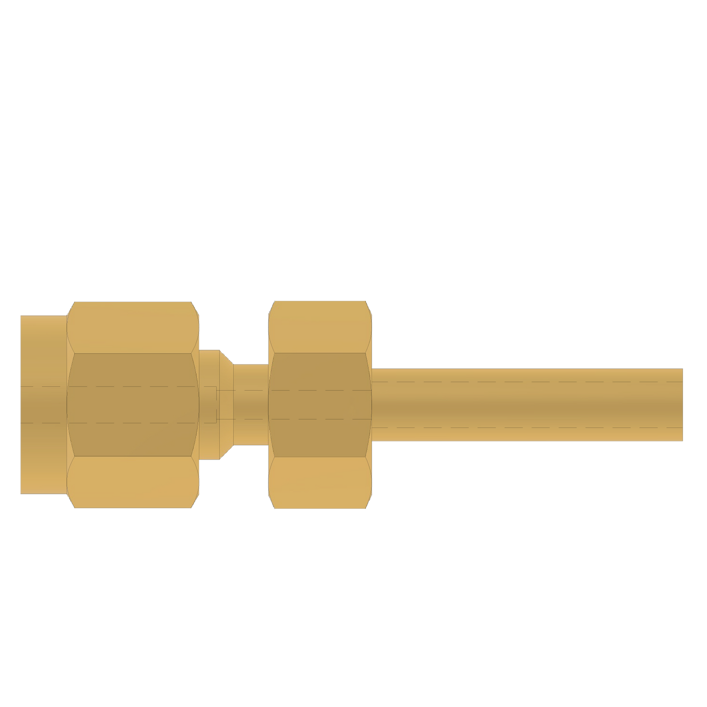 CG-100021 - Swagelok 1/16" x 1/8" REDUCER Brass