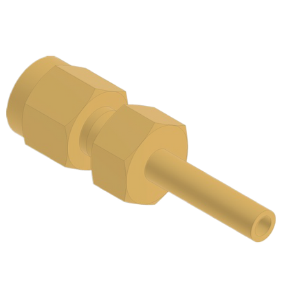 CG-100021 - Swagelok 1/16" x 1/8" REDUCER Brass