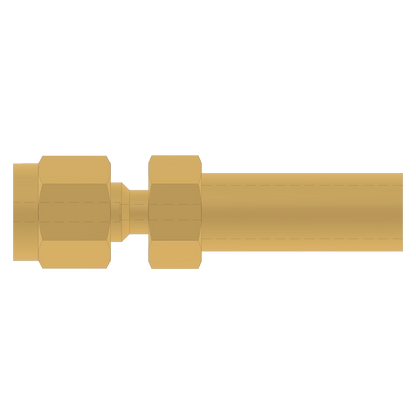 CG-100022 - Swagelok 1/16"OD x 1/4"T REDUCER Brass, SPL