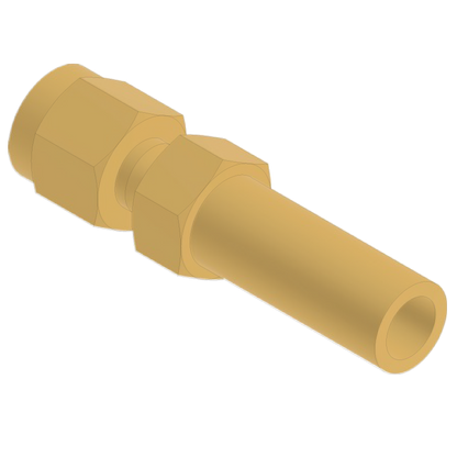 CG-100022 - Swagelok 1/16"OD x 1/4"T REDUCER Brass, SPL