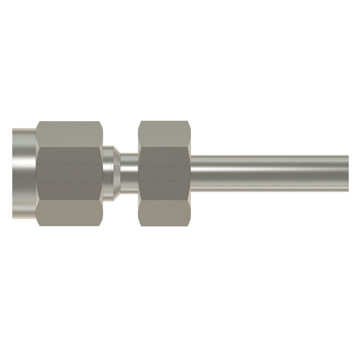 CG-100023 - Swagelok SS316, 1/16"OD x 1/8" Tube Stub REDUCER
