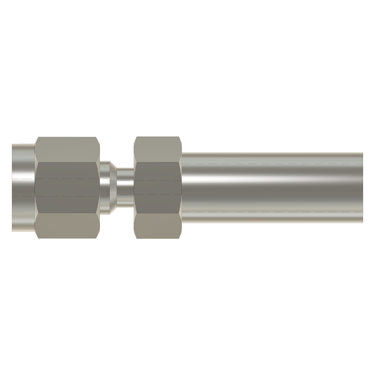 CG-100024 - Swagelok SS316, 1/16"OD x 1/4" Tube Stub REDUCER