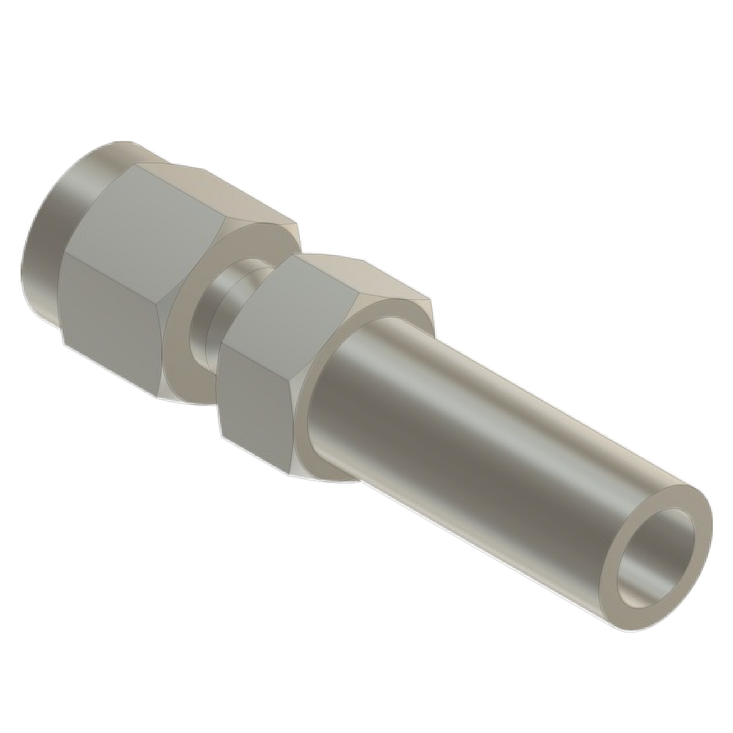 CG-100024 - Swagelok SS316, 1/16"OD x 1/4" Tube Stub REDUCER