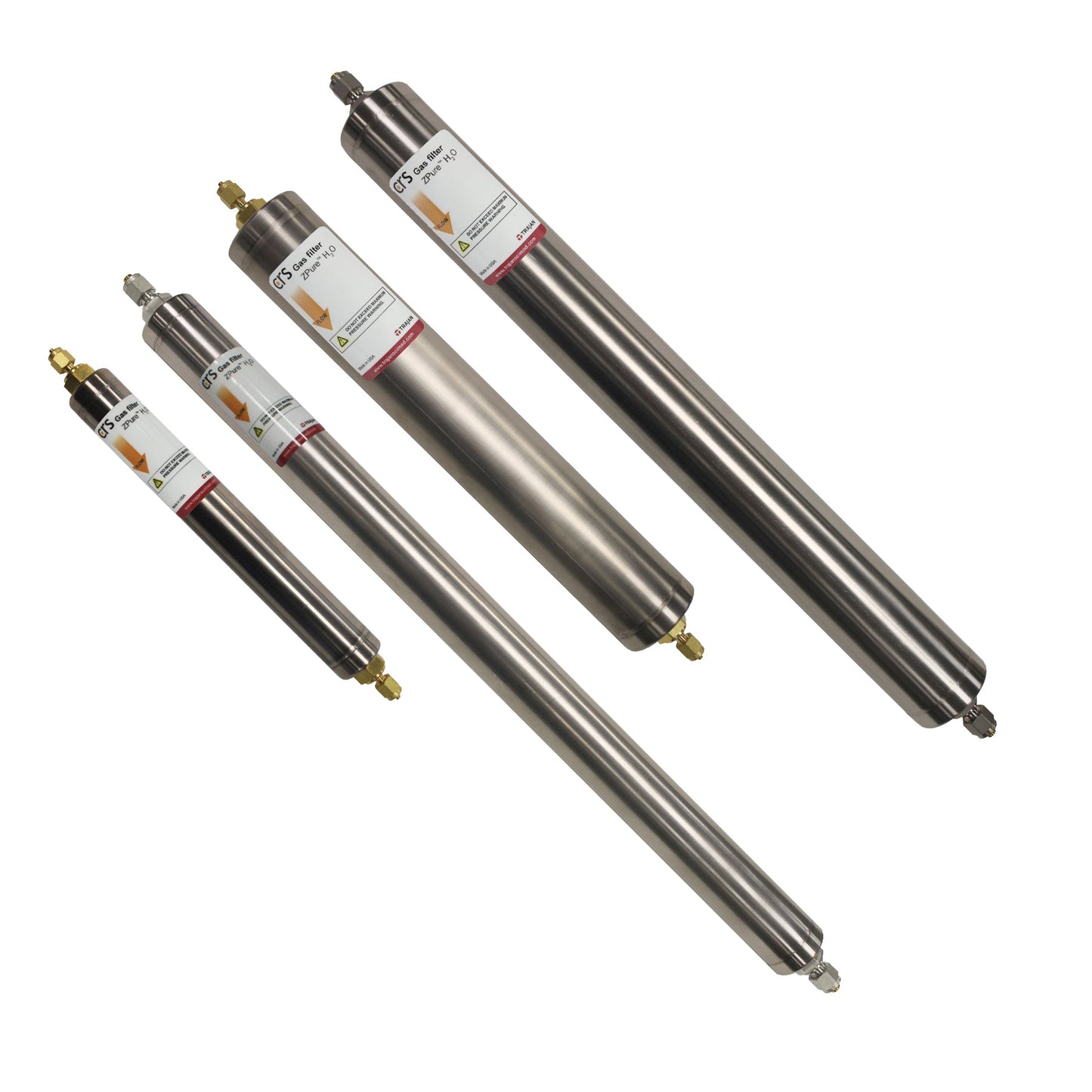 CG-100025 - ZPure DS H2O Filter, 1/8" Stainless Steel Fittings