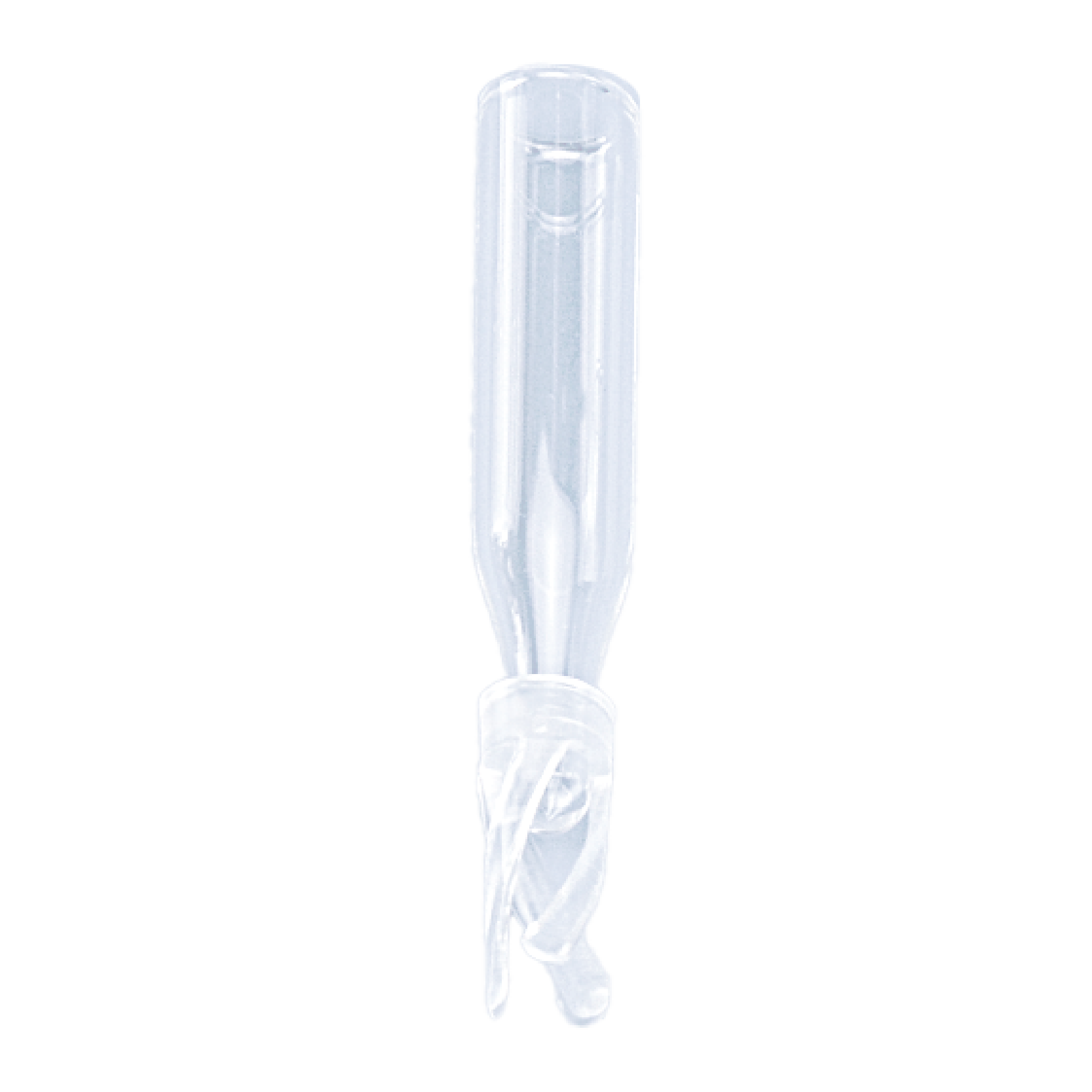 CI-100002 - 300 µL Clear Insert with Bottom Spring for Large Opening 4 ...