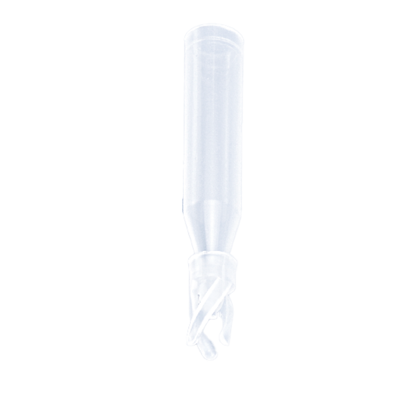 CI-100004 - 250 µL Clear Insert with Bottom Spring for Large Opening 1.8 mL Vials, Deactivated, Pkg. 100