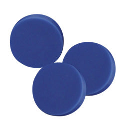 CP-100005 - 9.5 mm OD General Purpose Blue GC Septa Pkg. 100