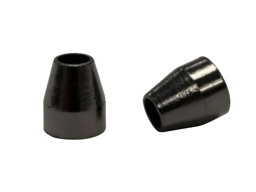 CC-100025 - 1/4" GC Ferrule 1/4" ID 60% Vespel/ 40% Graphite, Pkg. 10