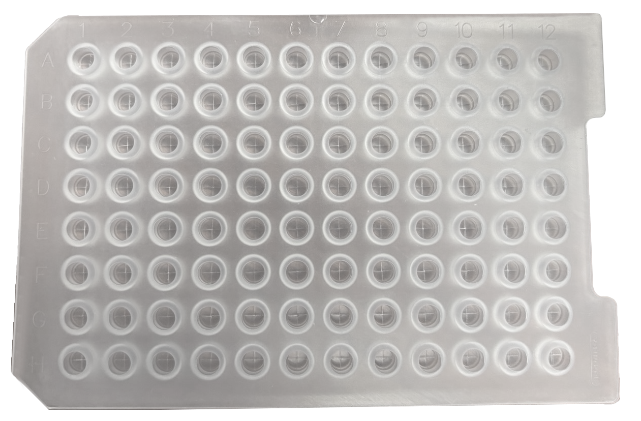 CS-100057 - 96 Round Well Plate Sealing Mat, PRE-SLIT 7 mm Plug, Premi ...