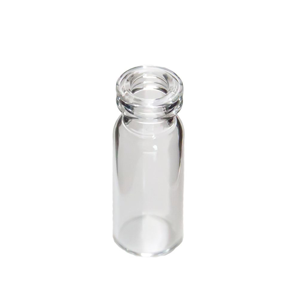 CV-100010 - 2 mL Clear Glass 11 mm Snap Ring Top Vial, 11.6 x 32 mm, 5.0 Type Glass, Value Line, Pkg. 100