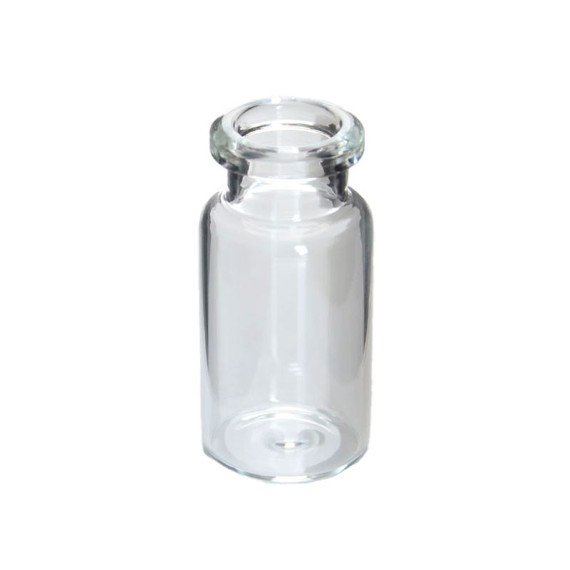 CV-100023 - 10 mL Clear Glass 20 mm Crimp Top Headspace Vial, Flat Bottom, 22.5 x 46 mm, 7.0 Type Glass, Value Line, Pkg. 100