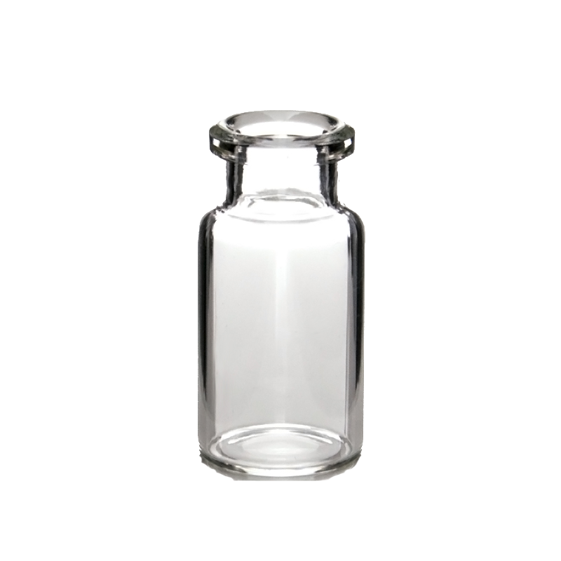 CV-100025 - 10 mL Clear Glass 20 mm Crimp Top Headspace Vial, Flat Bottom, 22.5 x 46 mm, 5.0 Type Glass, Value Line, Pkg. 100