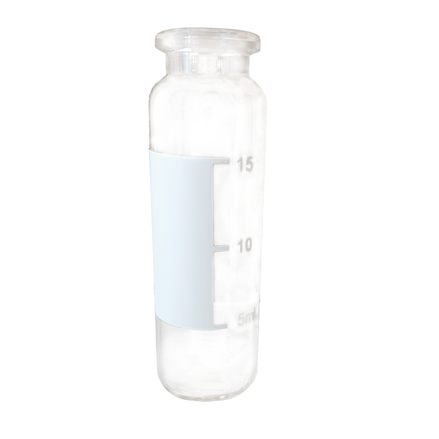 CV-100028 - 20 mL Clear Glass 20 mm Crimp Top Headspace Vial, Round Bottom, 22.5 x 75 mm, 7.0 Type Glass, Value Line, Pkg. 100