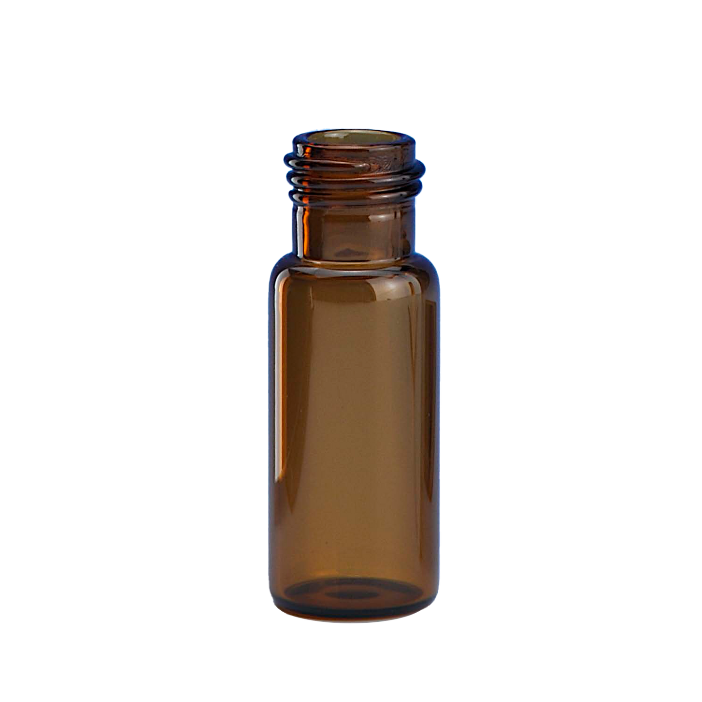 CV-100041 - 2 mL Amber Glass 9 mm Screw Top Vial Large Opening, Pkg. 100