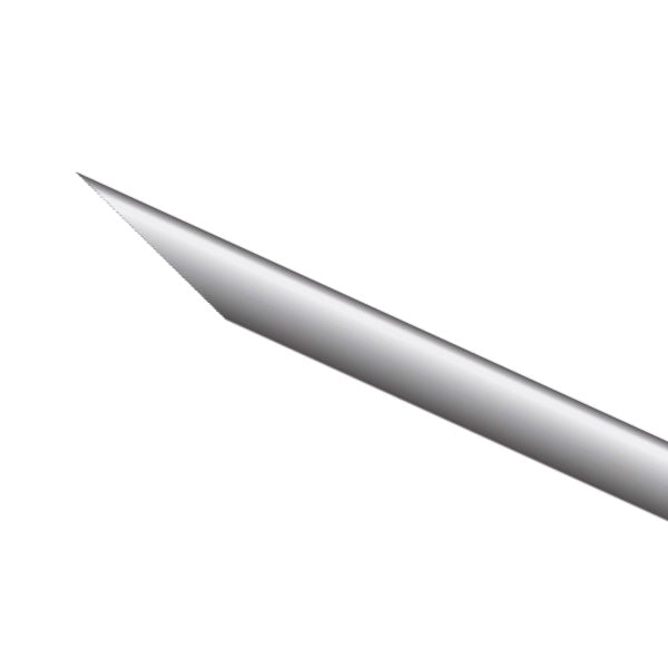 CY-100062 - Luer Lock 5 cm 1.07 mm OD Bevel Tipped Needle, Pkg. 5