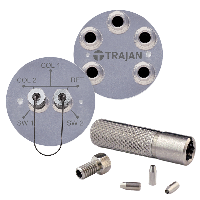 CC-100080 - SilFlow GC Deans Switch Kit