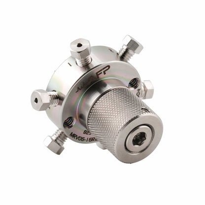 MRV06-16R2-0006-00 - High Efficiency 6-Port GC Rotary Valve, Dursan® Coated