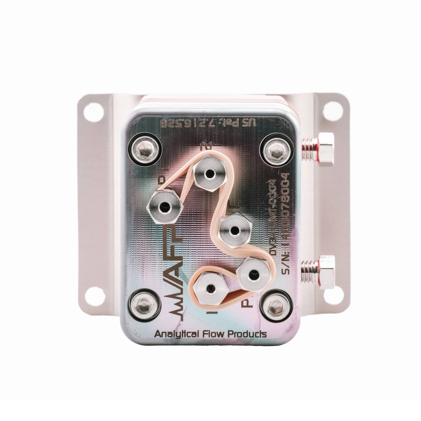 DV3-16MT-0004 - 2-Port Sample Stream Selection GC Purged Diaphragm Valve with Pneumatic Actuation