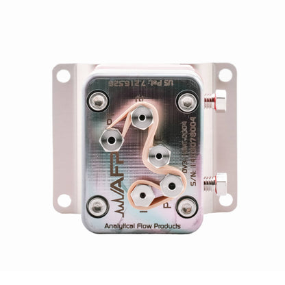 DV3-16MT-0004 - 2-Port Sample Stream Selection GC Purged Diaphragm Valve with Pneumatic Actuation