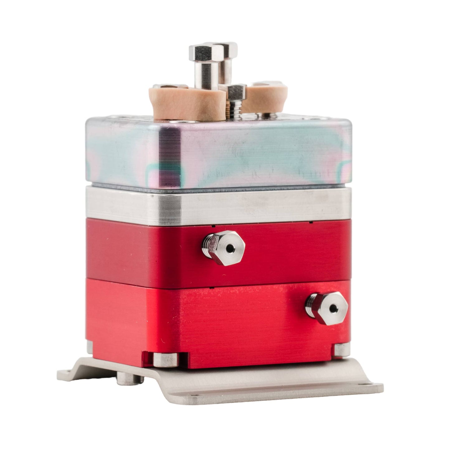 DV3-16MT-0004 - 2-Port Sample Stream Selection GC Purged Diaphragm Valve with Pneumatic Actuation