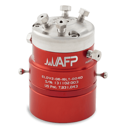 ELDV2-06-16LT-0040 - Injection 4-Port GC Purged Diaphragm Valve